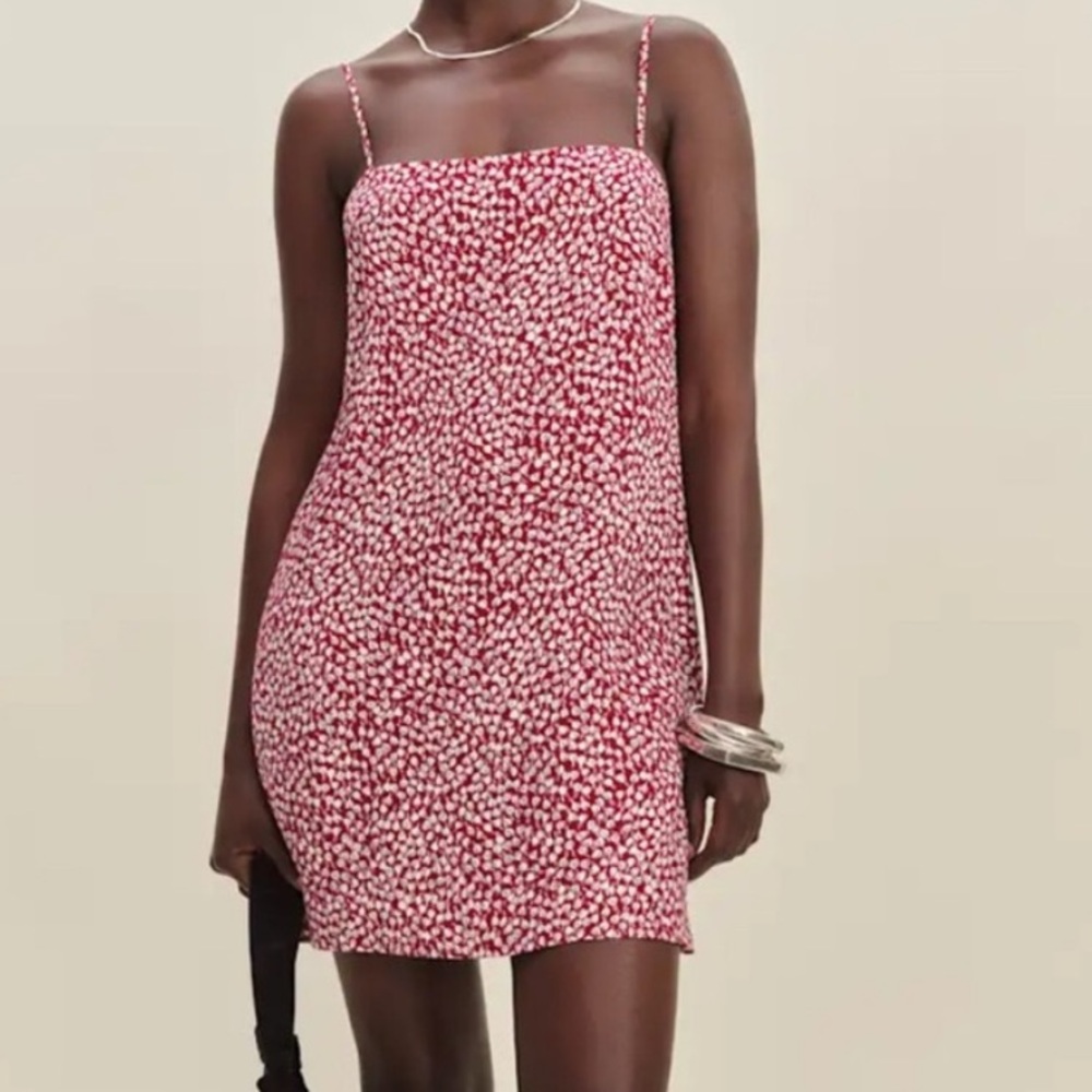 Reformation Aubree Dress - Roja